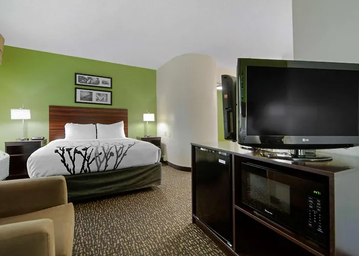 Motel: Sleep Inn & Suites Omaha Airport