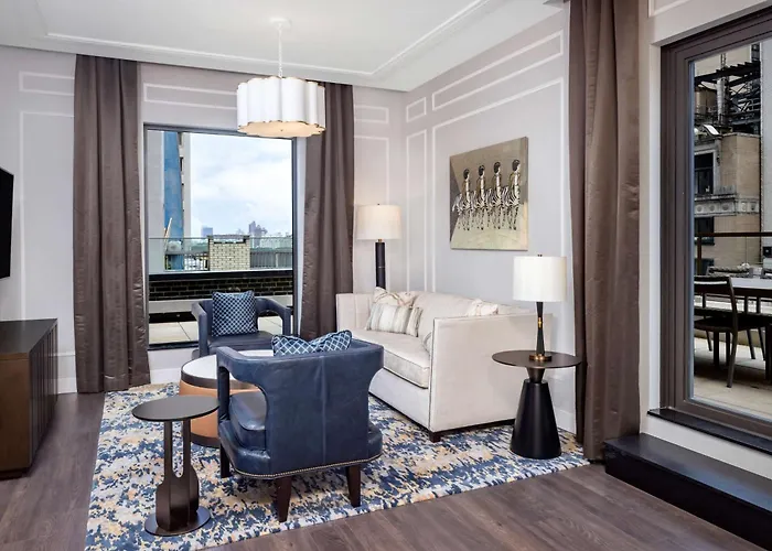 Hotel cerca del aeropuerto: Hilton Club The Quin New York