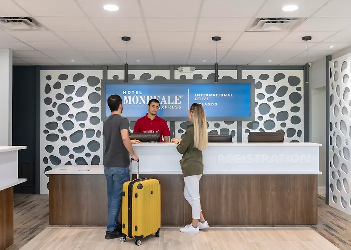 Hotel com vista: Hotel Monreale Express International Drive Orlando