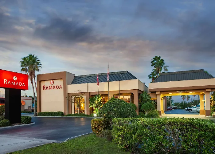 Cheap hotels Ramada By Wyndham Orlando Florida Mall