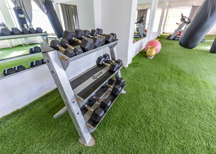 Hotel romântico: Riviera Suites