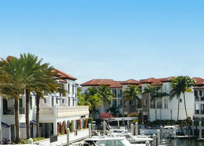 Naples Bay And Marina