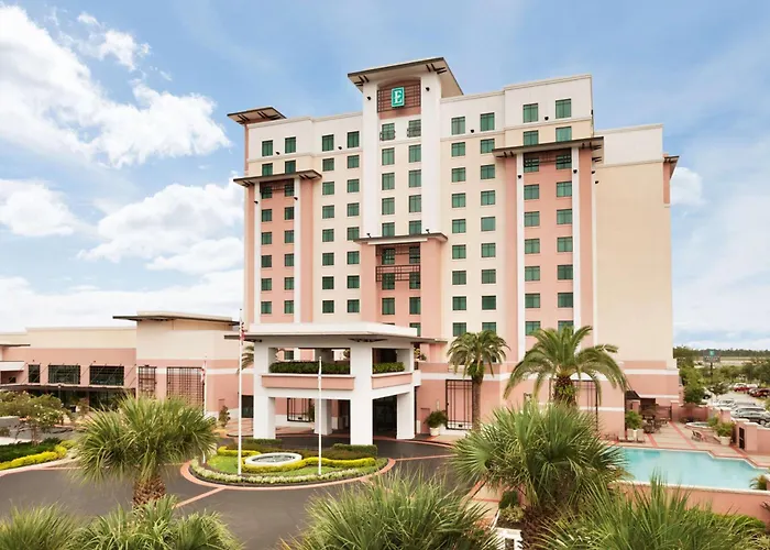 Boutique hotel only: Embassy Suites By Hilton Orlando Lake Buena Vista South