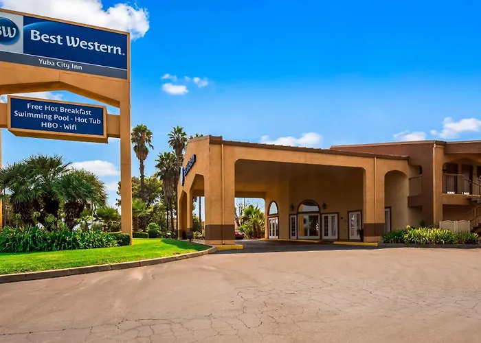 Motel: Best Western Yuba City Inn