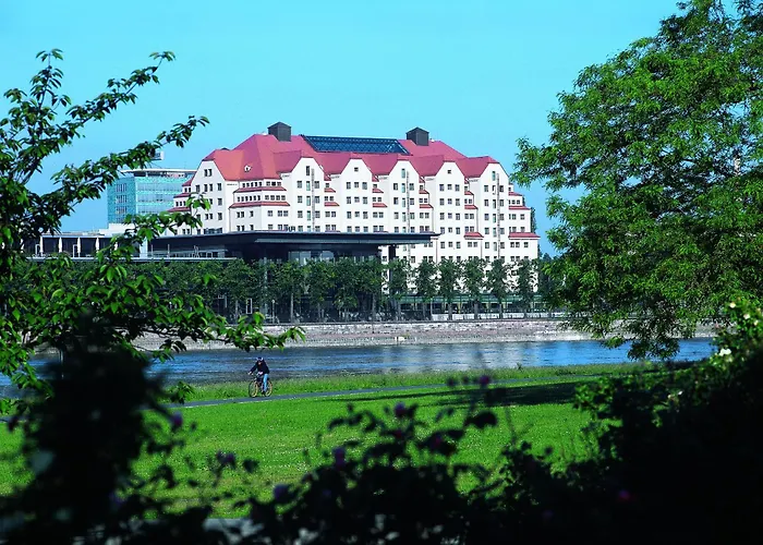 Hotel cerca del aeropuerto: Maritim Hotel Dresden