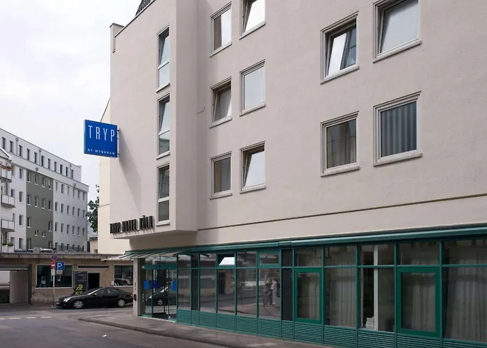 Hotel met uitzicht: Tryp By Wyndham Koeln City Centre