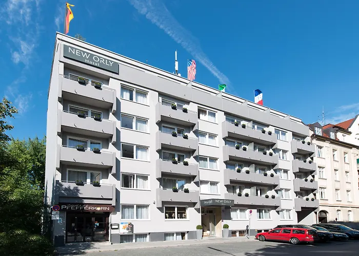 Hôtel-boutique: Hotel New Orly