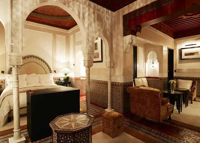 Hotel cerca del aeropuerto: La Mamounia