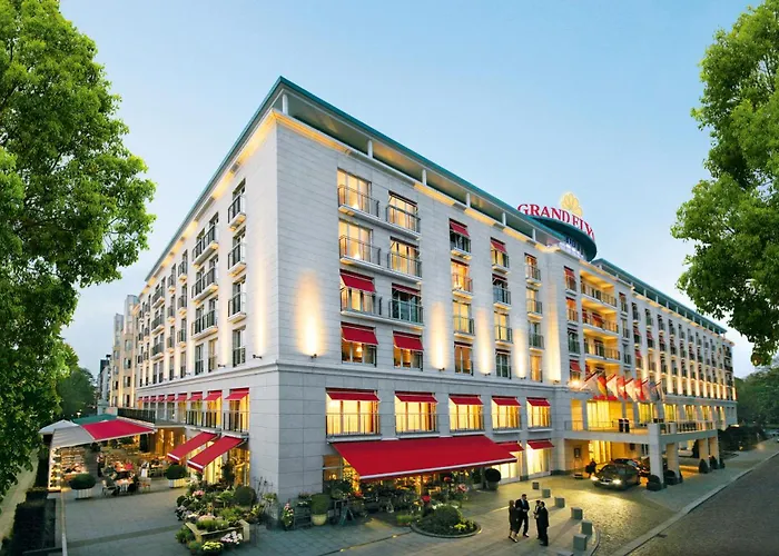 Hotel: Grand Elysee Hamburg