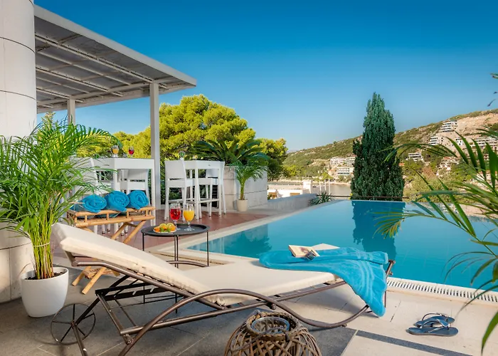 Luxe hotel: Hotel Uvala