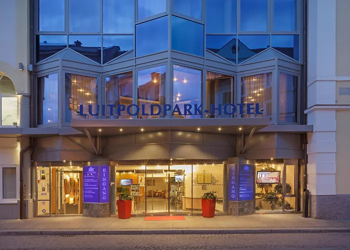 Huisdiervriendelijk hotel: Luitpoldpark-Hotel