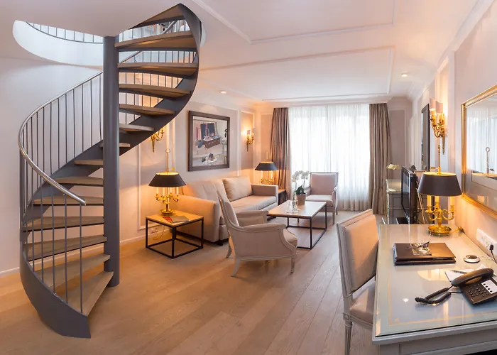 Romantisch hotel: Hotel Muenchen Palace