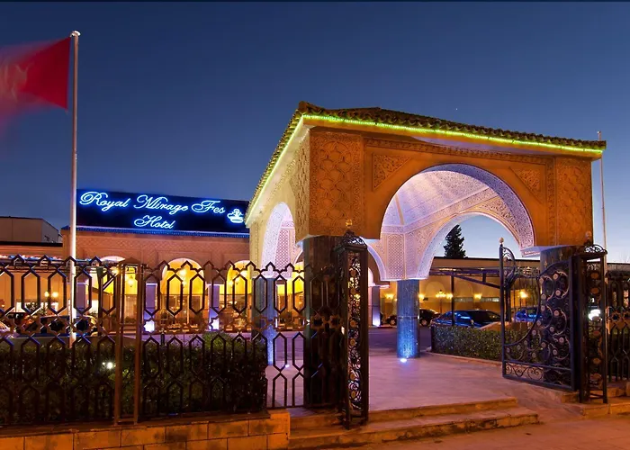 Resort: Royal Mirage Fes Hotel