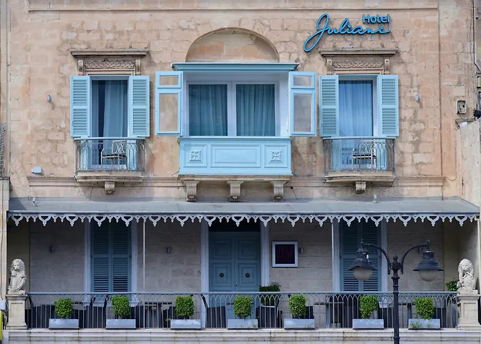 Luxury hotel only: Hotel Juliani - Boutique Hotel