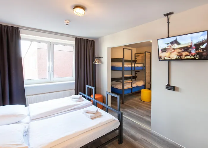 Hotel barato: A&O Berlin Mitte