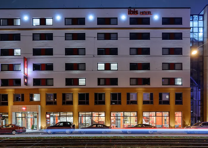 Hotel con vista: Ibis Muenchen City Arnulfpark