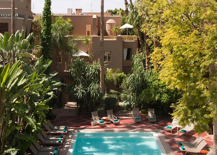 5 star hotel: Les Jardins De La Medina
