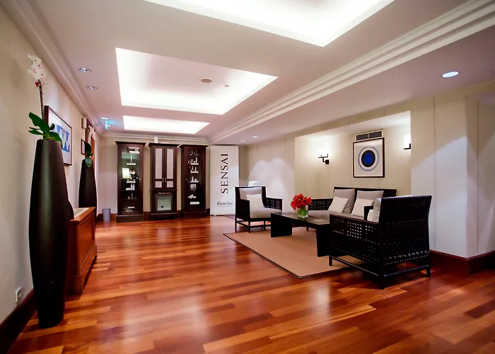 Hotel de lujo: Esplanade Zagreb Hotel