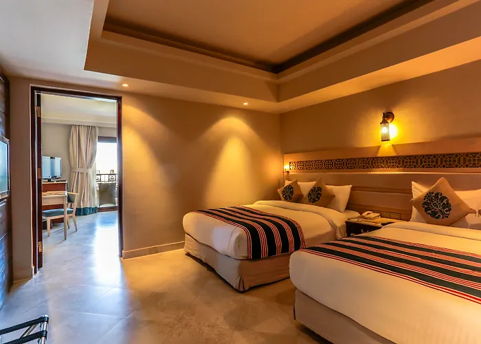 Hôtel accueillant les animaux: Sunrise Arabian Beach Resort