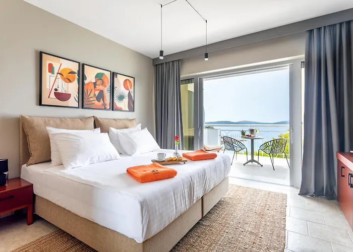 Hotel with view: Hotel Podstine