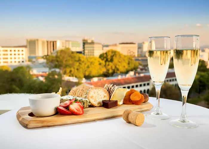 Jacuzzi hotel: Novotel Canberra