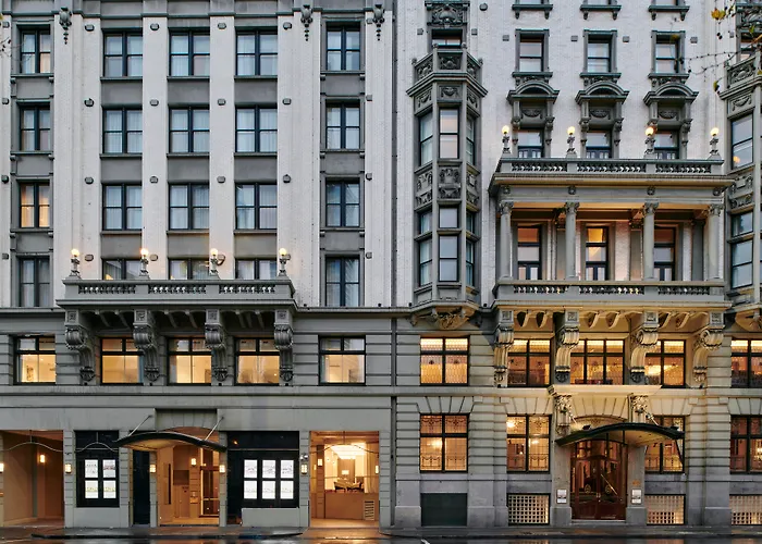 Central hotel: Rendezvous Hotel Melbourne