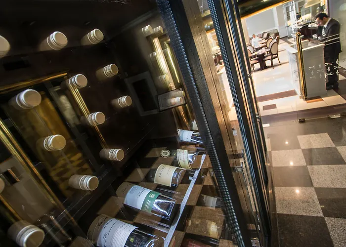 Hotel de luxo Apenas: Bourbon Curitiba Convention Hotel
