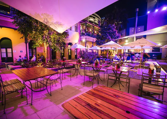 Golf hotel: Stamford Plaza Brisbane