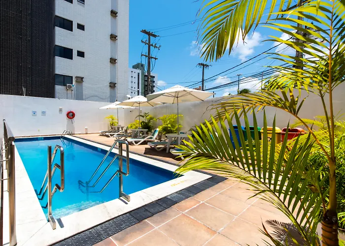 Hotel com parque aquático: Praiamar Express Hotel