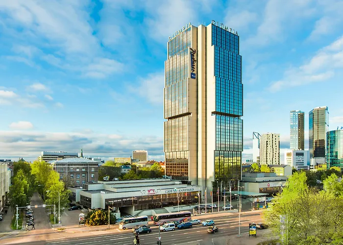 Hotel com casino: Radisson Blu Hotel Oluempia