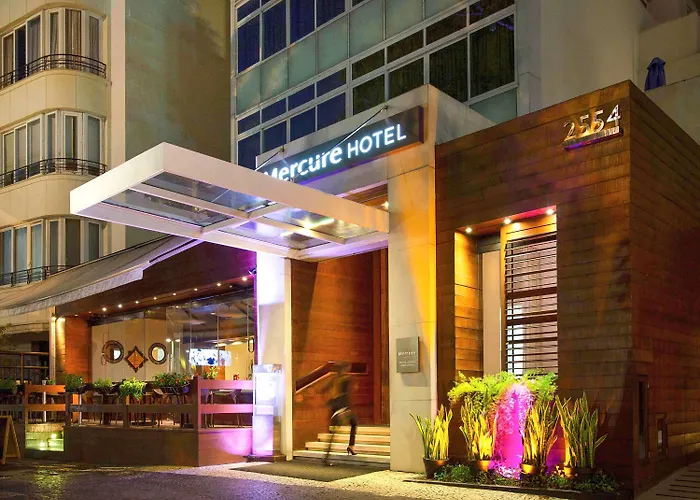 Hotel boutique: Mercure Rio Boutique Hotel Copacabana