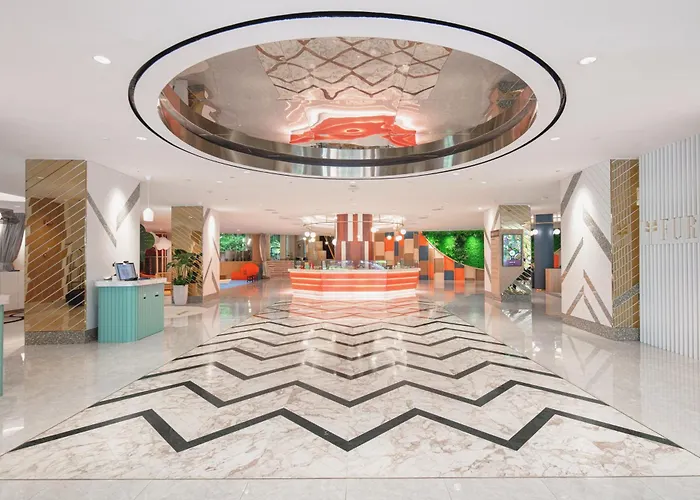 Hotel romântico: Furama RiverFront