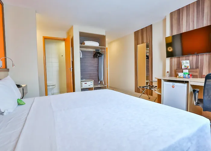 Hotel 3 estrelas: Comfort Hotel Campos dos Goytacazes