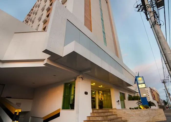 Hotel 3 estrelas: Comfort Hotel Campos dos Goytacazes
