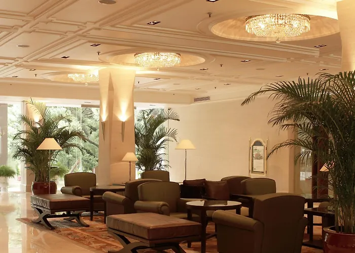 Hotel com vista: Goodwood Park Hotel