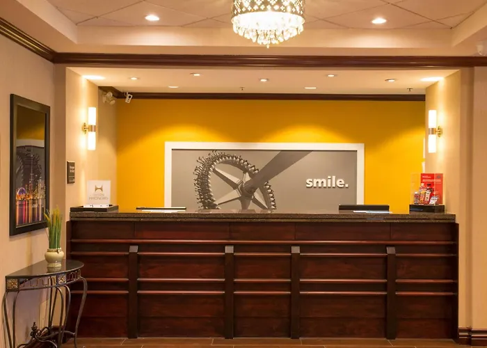 Jacuzzi hotel: Hampton Inn Toronto-Mississauga West