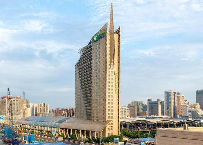 Holiday Inn Shanghai Jing'An-Shanghai Railway Station Hub Free Laundry Panoramic Gym