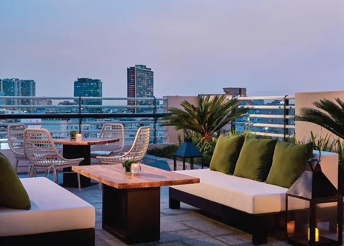 Hotel met uitzicht: New World Saigon Hotel