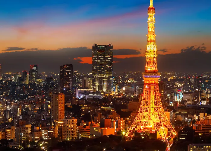 Hôtel de plage: Ana Intercontinental Tokyo By Ihg