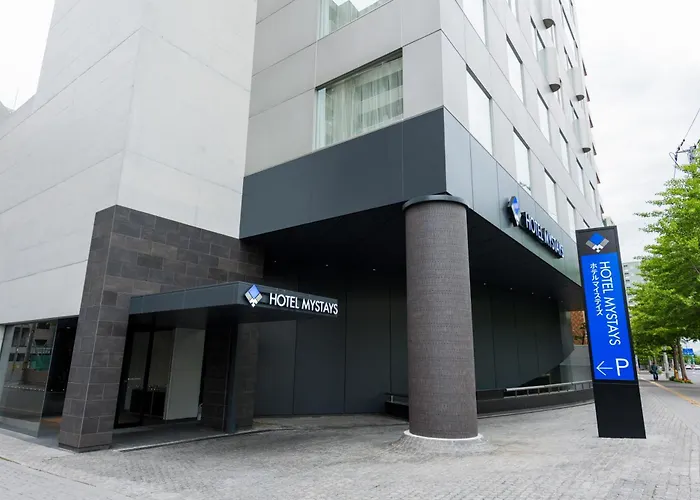 Hotels With Four Stars Mystays Sapporo Nakajima Park