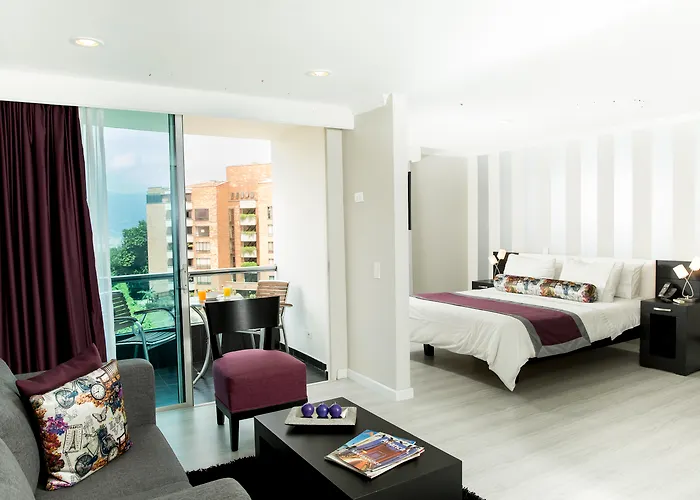 Hotel de 3 estrellas: The Morgana Poblado Suites Hotel