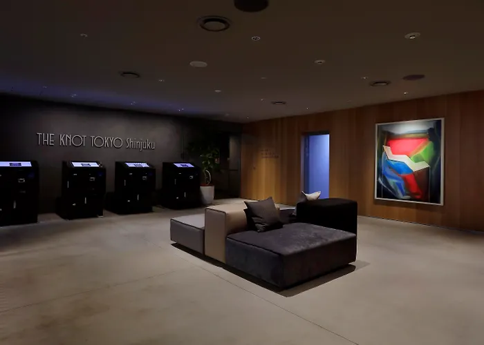Huisdiervriendelijk hotel: The Knot Tokyo Shinjuku