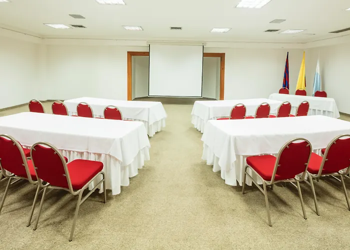 Hotel con tenis: Decameron Galeon