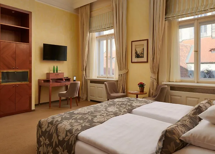 Hotel met uitzicht: Ventana Hotel Prague