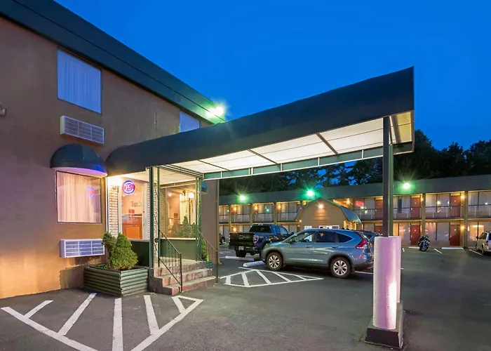 Golf hotel: Travelodge By Wyndham Beckley