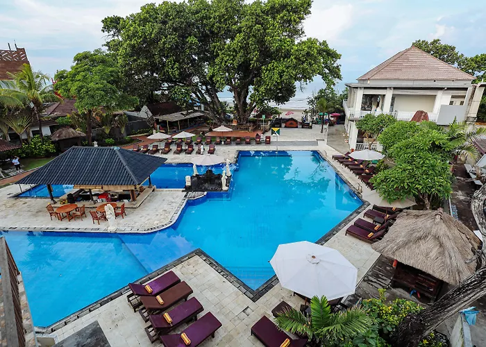 Luxe hotel: Puri Saron Hotel Seminyak