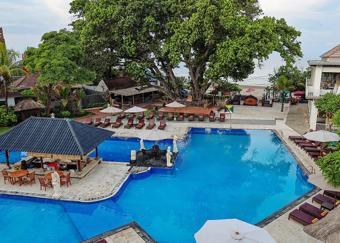 Luxe hotel: Puri Saron Hotel Seminyak