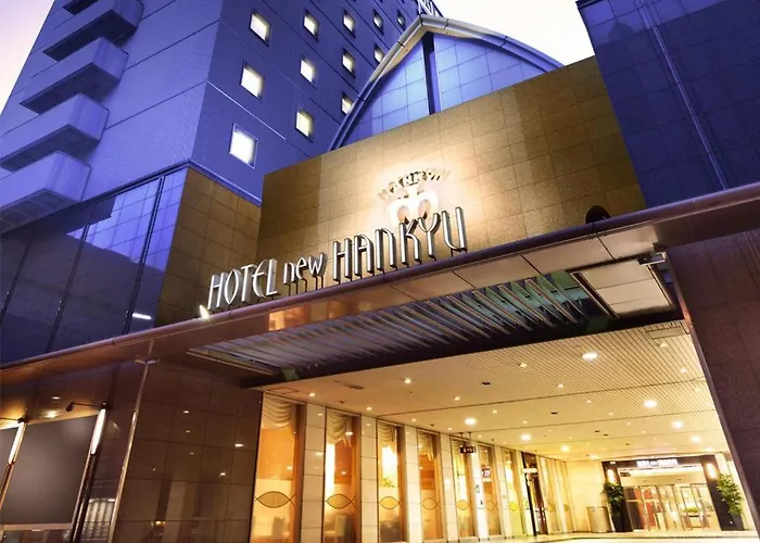 4 star hotel: Hotel New Hankyu Osaka