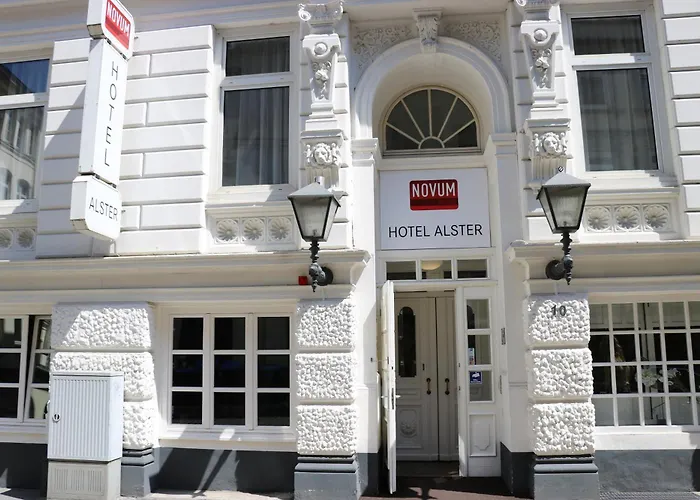 Centraal gelegen hotel: Hotel Alster