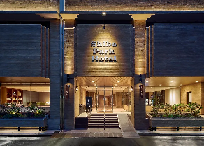 Boetiek hotel: Shiba Park Hotel